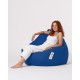 Garden Bean Bag Premium XXL - Blue Blue Atelier del Sofa Garden Bean Bag Premium XXL - Blue Blue