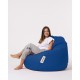 Garden Bean Bag Premium XXL - Blue Blue Atelier del Sofa Garden Bean Bag Premium XXL - Blue Blue