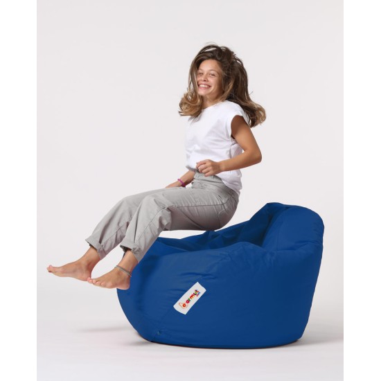 Garden Bean Bag Premium XXL - Blue Blue Atelier del Sofa Garden Bean Bag Premium XXL - Blue Blue