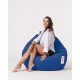 Garden Bean Bag Premium XXL - Blue Blue Atelier del Sofa Garden Bean Bag Premium XXL - Blue Blue