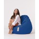 Garden Bean Bag Premium XXL - Blue Blue Atelier del Sofa Garden Bean Bag Premium XXL - Blue Blue