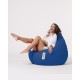 Garden Bean Bag Premium XXL - Blue Blue Atelier del Sofa Garden Bean Bag Premium XXL - Blue Blue
