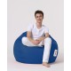 Garden Bean Bag Premium XXL - Blue Blue Atelier del Sofa Garden Bean Bag Premium XXL - Blue Blue