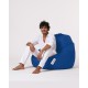 Garden Bean Bag Premium XXL - Blue Blue Atelier del Sofa Garden Bean Bag Premium XXL - Blue Blue