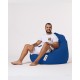 Garden Bean Bag Premium XXL - Blue Blue Atelier del Sofa Garden Bean Bag Premium XXL - Blue Blue