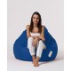 Garden Bean Bag Premium XXL - Blue Blue Atelier del Sofa Garden Bean Bag Premium XXL - Blue Blue