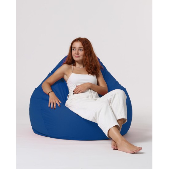 Garden Bean Bag Premium XXL - Blue Blue Atelier del Sofa Garden Bean Bag Premium XXL - Blue Blue