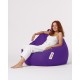 Atelier del Sofa Garden Bean Bag Premium XXL - Purple Purple