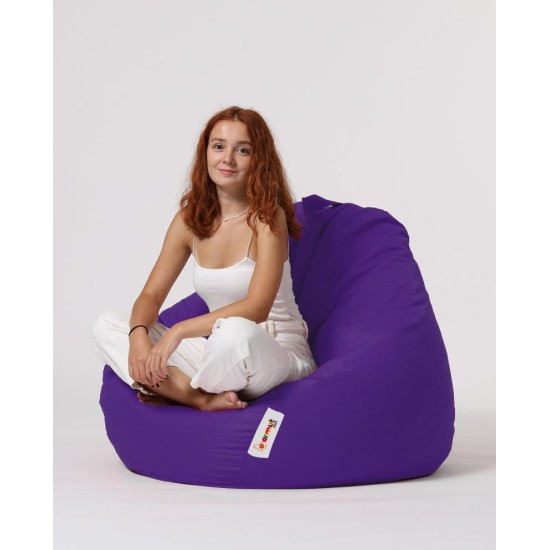 Atelier del Sofa Garden Bean Bag Premium XXL - Purple Purple