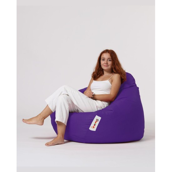 Atelier del Sofa Garden Bean Bag Premium XXL - Purple Purple