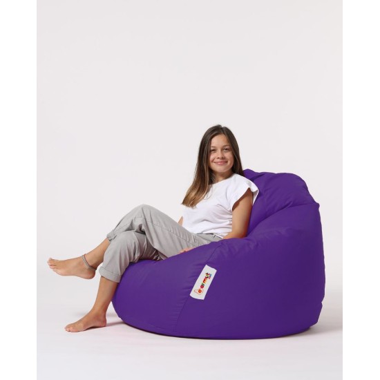 Atelier del Sofa Garden Bean Bag Premium XXL - Purple Purple