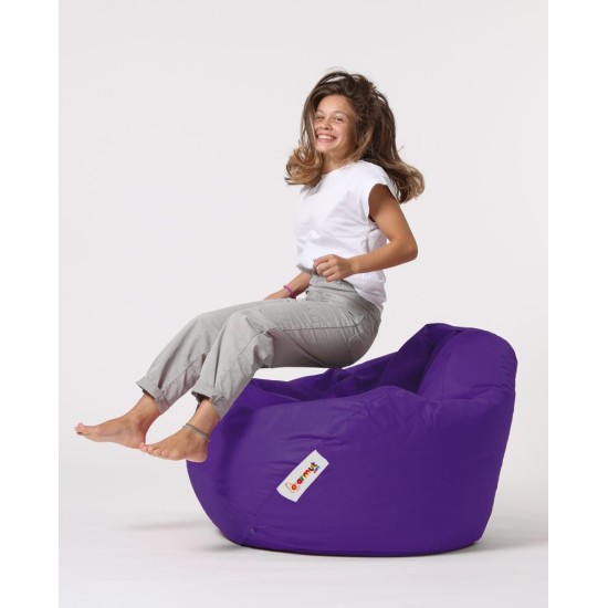Atelier del Sofa Garden Bean Bag Premium XXL - Purple Purple