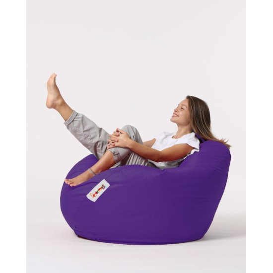 Atelier del Sofa Garden Bean Bag Premium XXL - Purple Purple