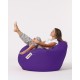 Atelier del Sofa Garden Bean Bag Premium XXL - Purple Purple