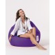 Atelier del Sofa Garden Bean Bag Premium XXL - Purple Purple