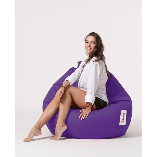 Atelier del Sofa Garden Bean Bag Premium XXL - Purple Purple