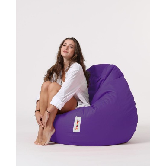 Atelier del Sofa Garden Bean Bag Premium XXL - Purple Purple