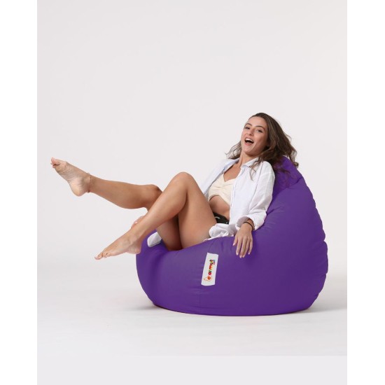 Atelier del Sofa Garden Bean Bag Premium XXL - Purple Purple