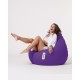 Atelier del Sofa Garden Bean Bag Premium XXL - Purple Purple