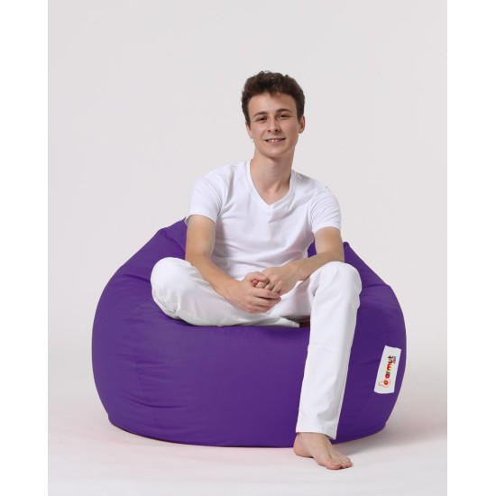 Atelier del Sofa Garden Bean Bag Premium XXL - Purple Purple