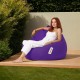 Atelier del Sofa Garden Bean Bag Premium XXL - Purple Purple