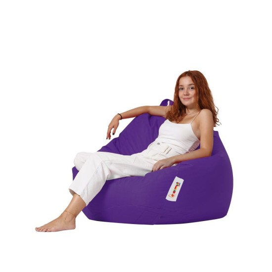 Atelier del Sofa Garden Bean Bag Premium XXL - Purple Purple