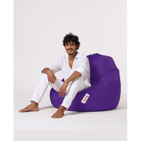 Atelier del Sofa Garden Bean Bag Premium XXL - Purple Purple