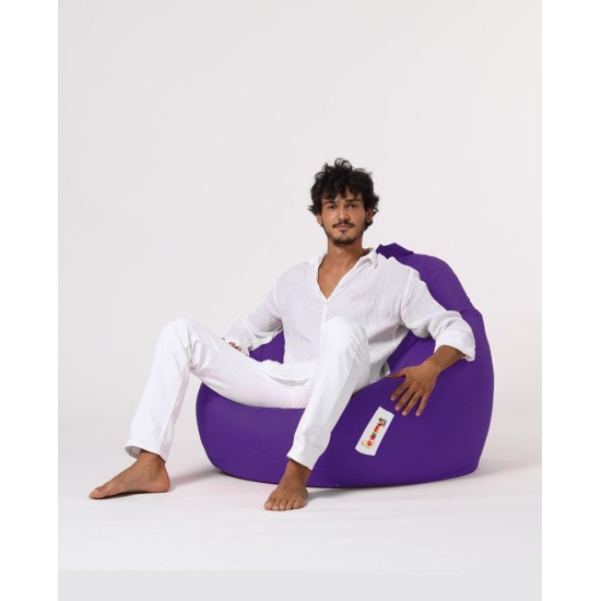 Atelier del Sofa Garden Bean Bag Premium XXL - Purple Purple