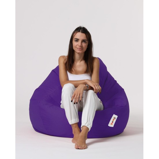 Atelier del Sofa Garden Bean Bag Premium XXL - Purple Purple