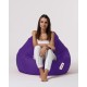 Atelier del Sofa Garden Bean Bag Premium XXL - Purple Purple