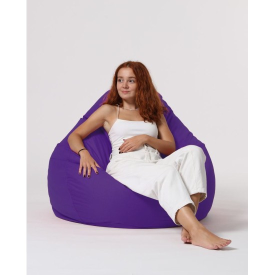 Atelier del Sofa Garden Bean Bag Premium XXL - Purple Purple