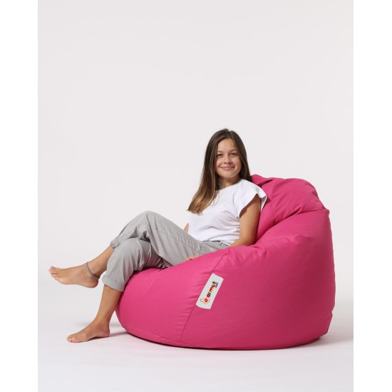Garden Bean Bag Premium XXL - Pink Pink Atelier del Sofa Garden Bean Bag Premium XXL - Pink Pink