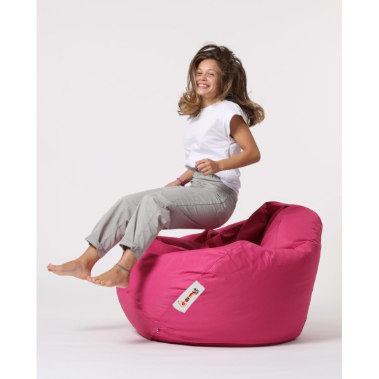 Garden Bean Bag Premium XXL - Pink Pink Atelier del Sofa Garden Bean Bag Premium XXL - Pink Pink