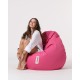Garden Bean Bag Premium XXL - Pink Pink Atelier del Sofa Garden Bean Bag Premium XXL - Pink Pink