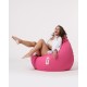 Garden Bean Bag Premium XXL - Pink Pink Atelier del Sofa Garden Bean Bag Premium XXL - Pink Pink