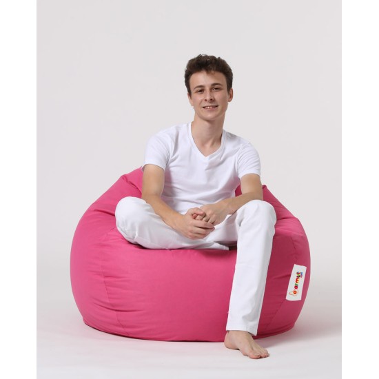 Garden Bean Bag Premium XXL - Pink Pink Atelier del Sofa Garden Bean Bag Premium XXL - Pink Pink