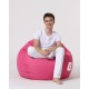 Garden Bean Bag Premium XXL - Pink Pink Atelier del Sofa Garden Bean Bag Premium XXL - Pink Pink