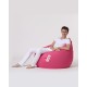 Garden Bean Bag Premium XXL - Pink Pink Atelier del Sofa Garden Bean Bag Premium XXL - Pink Pink