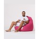 Garden Bean Bag Premium XXL - Pink Pink Atelier del Sofa Garden Bean Bag Premium XXL - Pink Pink