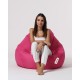 Garden Bean Bag Premium XXL - Pink Pink Atelier del Sofa Garden Bean Bag Premium XXL - Pink Pink
