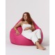 Garden Bean Bag Premium XXL - Pink Pink Atelier del Sofa Garden Bean Bag Premium XXL - Pink Pink