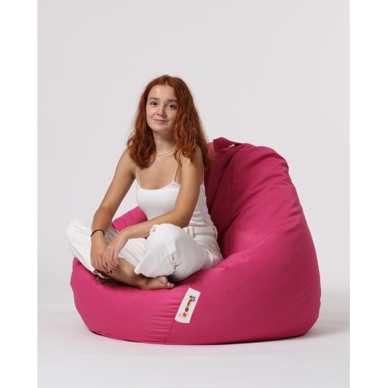 Garden Bean Bag Premium XXL - Pink Pink Atelier del Sofa Garden Bean Bag Premium XXL - Pink Pink