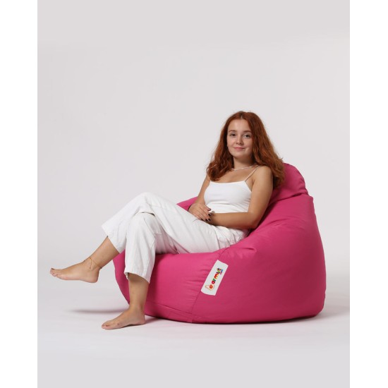 Garden Bean Bag Premium XXL - Pink Pink Atelier del Sofa Garden Bean Bag Premium XXL - Pink Pink