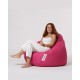 Garden Bean Bag Premium XXL - Pink Pink Atelier del Sofa Garden Bean Bag Premium XXL - Pink Pink