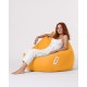 Atelier del Sofa Garden Bean Bag Premium XXL - Yellow Yellow