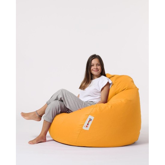 Atelier del Sofa Garden Bean Bag Premium XXL - Yellow Yellow
