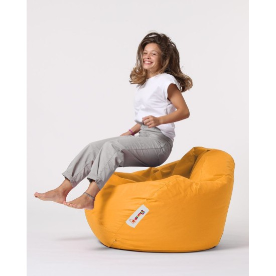 Atelier del Sofa Garden Bean Bag Premium XXL - Yellow Yellow