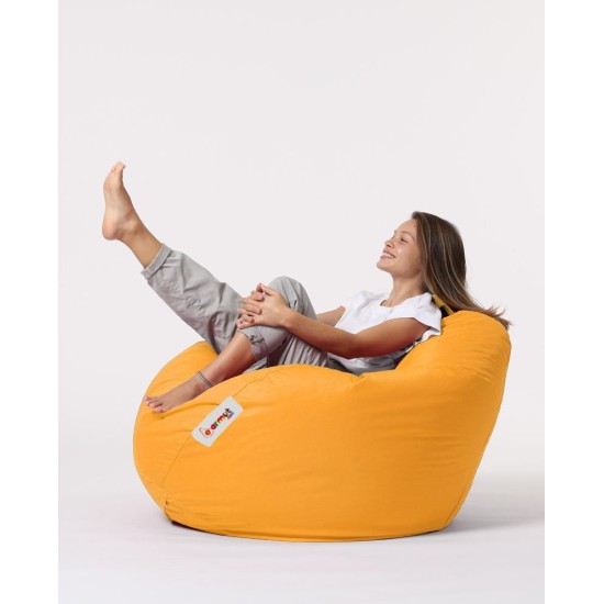 Atelier del Sofa Garden Bean Bag Premium XXL - Yellow Yellow