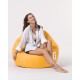 Atelier del Sofa Garden Bean Bag Premium XXL - Yellow Yellow