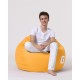 Atelier del Sofa Garden Bean Bag Premium XXL - Yellow Yellow